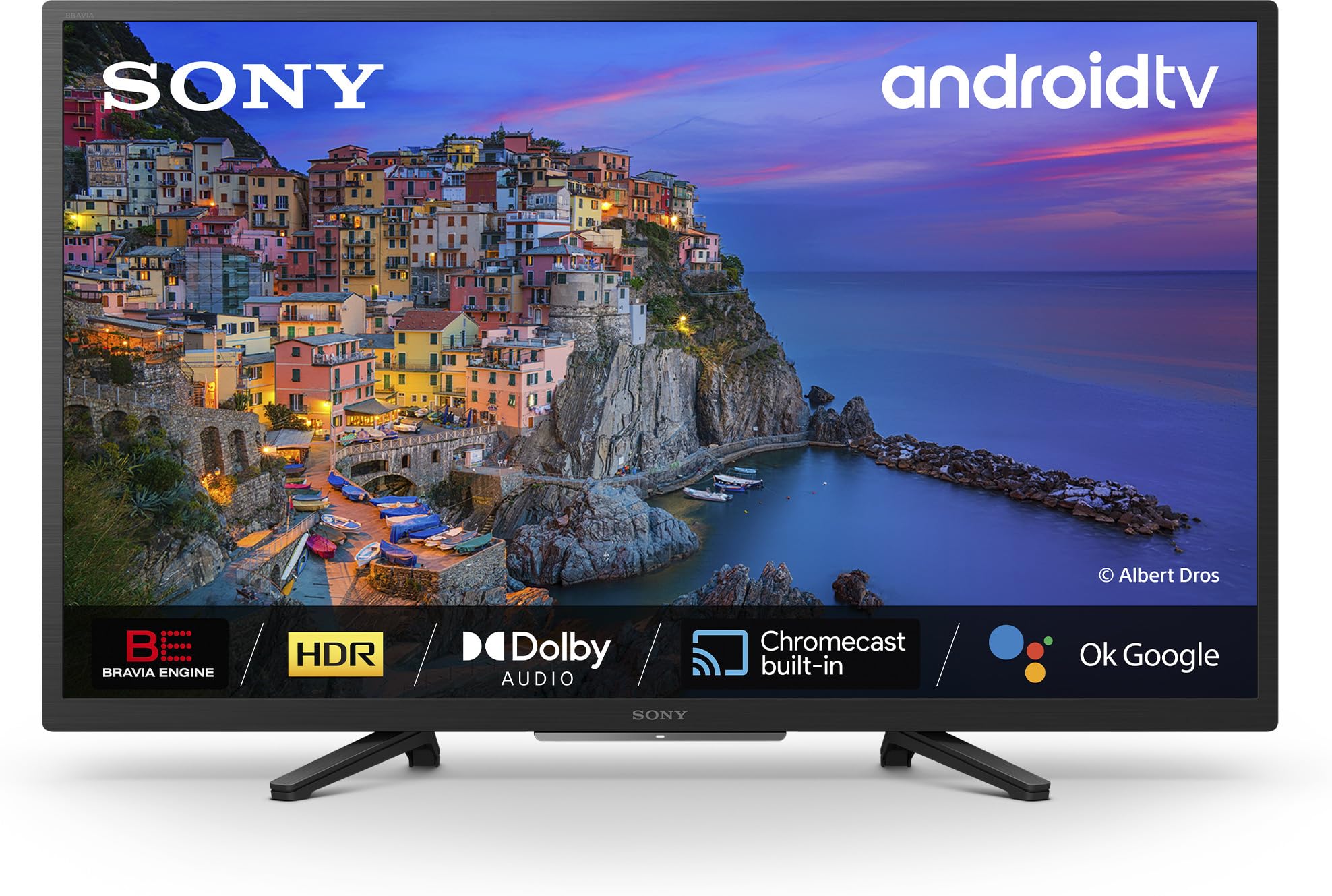 Sony BRAVIA 32インチ スマートテレビ Sony BRAVIA KD32W804 - Smart TV 32 inch HD Ready (High Dynamic